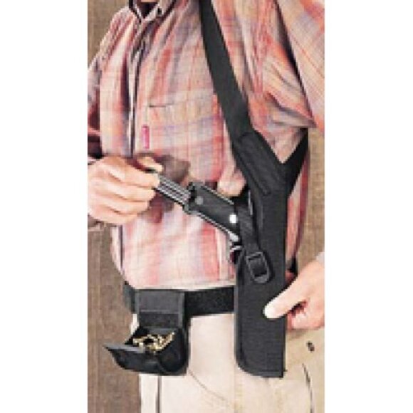 UNCLE MIKE'S SIDEKICK VERTICLE SHOULDER HOLSTER SIZE 15 - Picture 1 of 8